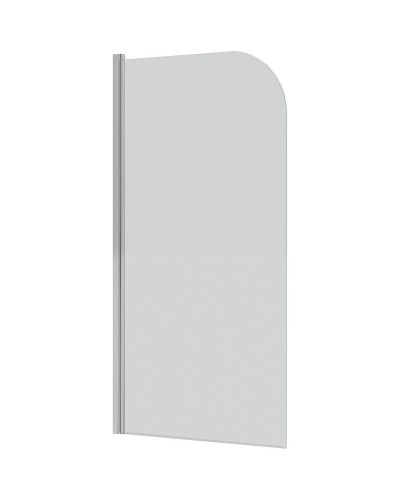 Шторка на ванну Grossman 70 GR-100/1 профиль Хром стекло прозрачное