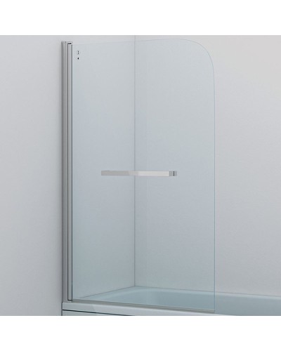 Шторка на ванну Iddis Ray 90х140 RAY6CS9i90 профиль Хром стекло прозрачное