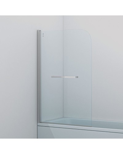 Шторка на ванну Iddis Ray 90х140 RAY6CS9i90 профиль Хром стекло прозрачное