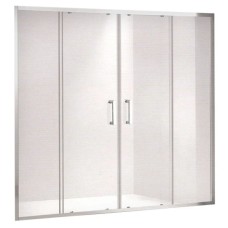 Шторка для ванны 180 см Gemy New Rockcoco S30193D прозрачное
