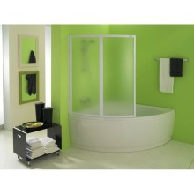 Шторка для ванны 110 см Kolpa San Quat TP 108 матовое