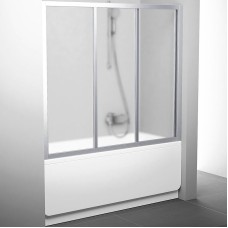 Шторка на ванну Ravak Supernova AVDP3-160 40VS0U02ZG профиль Сатин стекло Grape