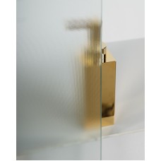 Шторка на ванну BelBagno UNO-V-11-80/150-P-Cr профиль Хром стекло рифленое