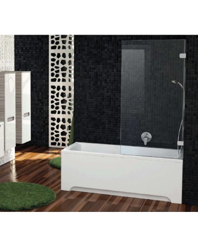 Шторка на ванну Ravak Brilliant BVS1-80 7U840A00Z1 профиль Хром стекло Transparent