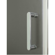 Шторка на ванну BelBagno Uno 170 UNO-VF-2-170/145-C-Cr профиль Хром стекло прозрачное