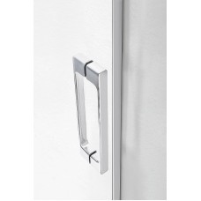 Шторка на ванну Cezares Tandem Soft 170 TANDEM-SOFT-VF-2-170/145-P-Cr профиль Хром стекло рифленое