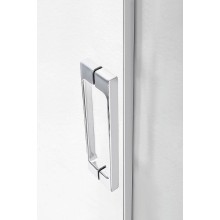 Шторка на ванну Cezares Tandem Soft 180 TANDEM-SOFT-VF-2-180/145-P-Cr профиль Хром стекло рифленое