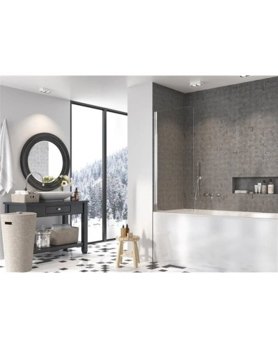 Шторка для ванны Radaway Nes PNJ 70 L прозрачное