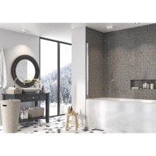 Шторка для ванны Radaway Nes PNJ 80 L прозрачное