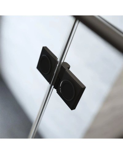 Шторка для ванны Radaway Essenza New Black PND II 100 R прозрачное