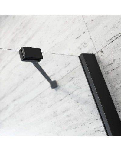 Шторка для ванны Radaway Essenza New Black PND II 130 R прозрачное