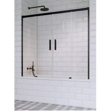 Шторка для ванны Radaway Idea Black PN DWD 180 прозрачное