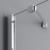 Шторка для ванны Radaway Idea PNJ 70 10001070-01-01 прозрачное