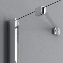 Шторка для ванны Radaway Idea PNJ 80 10001080-01-01 прозрачное