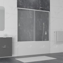 Шторка на ванну RGW Screens SC-043 170x150 351104317-11 профиль Хром стекло прозрачное