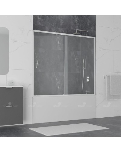 Шторка на ванну RGW Screens SC-043 170x150 351104317-11 профиль Хром стекло прозрачное