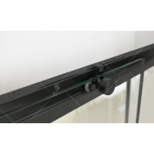 Шторка на ванну RGW Screens SC-45-B 170x150 34114517-14 профиль Черный стекло прозрачное