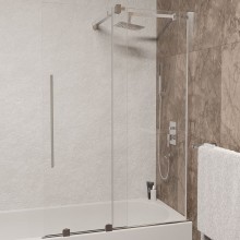 Шторка на ванну RGW Screens SC-47 90x150 41114709-11 профиль Хром стекло прозрачное