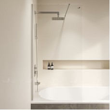 Шторка на ванну RGW Screens SC-050 70x150 351105007-11 профиль Хром стекло прозрачное