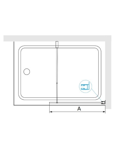 Шторка на ванну RGW Screens SC-051 70x150 351105107-11 профиль Хром стекло прозрачное