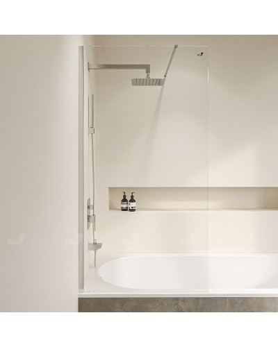 Шторка на ванну RGW Screens SC-051 80x150 351105108-11 профиль Хром стекло прозрачное