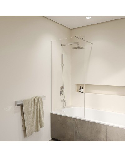 Шторка на ванну RGW Screens SC-051 80x150 351105108-11 профиль Хром стекло прозрачное