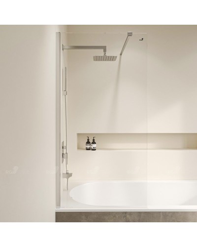Шторка на ванну RGW Screens SC-052 70x150 35115207-11 профиль Хром стекло прозрачное