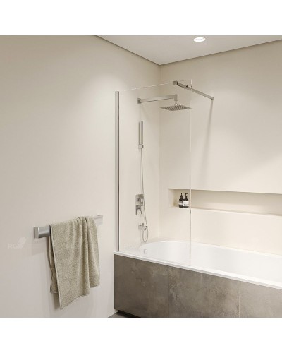 Шторка на ванну RGW Screens SC-052 60x150 35115206-11 профиль Хром стекло прозрачное