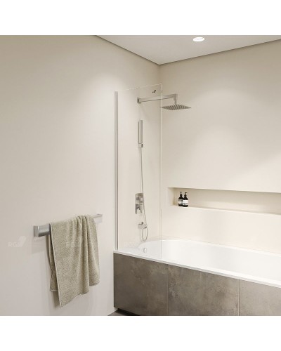 Шторка на ванну RGW Screens SC-056 50x150 351105650-11 профиль Хром стекло прозрачное