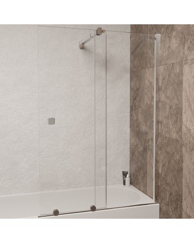 Шторка на ванну RGW Screens SC-46 90х150 06114609-11 профиль Хром стекло прозрачное