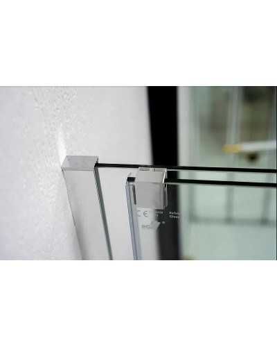 Шторка на ванну RGW Screens SC-46 90х150 06114609-11 профиль Хром стекло прозрачное