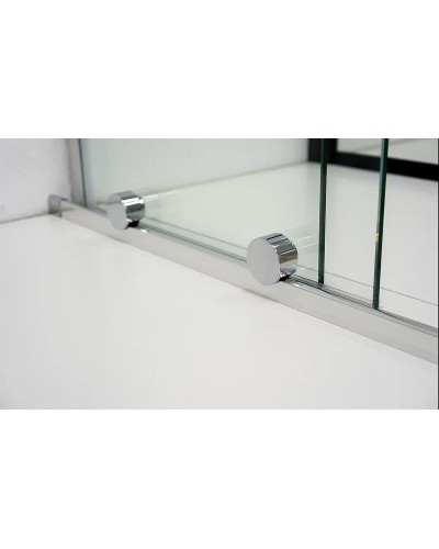 Шторка на ванну RGW Screens SC-46 90х150 06114609-11 профиль Хром стекло прозрачное