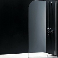 Шторка на ванну Koller Pool Aqua Line 75 MP93 профиль Хром стекло прозрачное