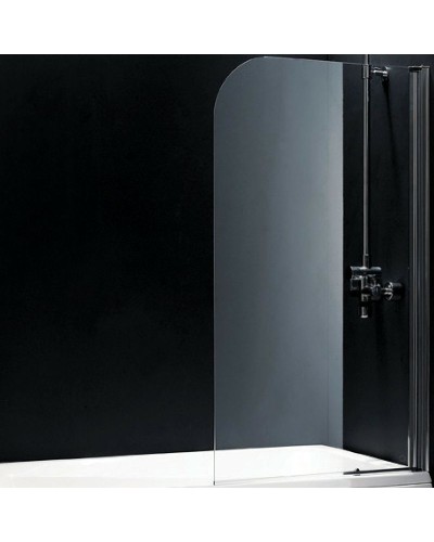 Шторка на ванну Koller Pool Aqua Line 75 MP93 профиль Хром стекло прозрачное