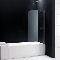 Шторка на ванну Koller Pool Aqua Line 75 MP93 профиль Хром стекло прозрачное