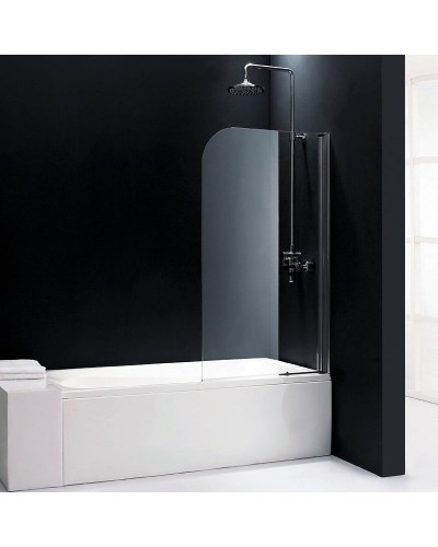 Шторка на ванну Koller Pool Aqua Line 75 MP93 профиль Хром стекло прозрачное