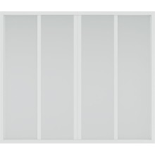 Шторка на ванну Creto Avalon 2.0 170 SH00065 профиль Белый стекло прозрачное