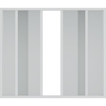 Шторка на ванну Creto Avalon 2.0 170 SH00065 профиль Белый стекло прозрачное