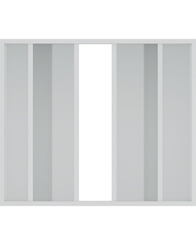 Шторка на ванну Creto Avalon 2.0 170 SH00065 профиль Белый стекло прозрачное