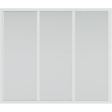 Шторка на ванну Creto Avalon 3.0 150 SH00066 профиль Белый стекло прозрачное