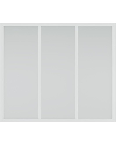 Шторка на ванну Creto Avalon 3.0 150 SH00066 профиль Белый стекло прозрачное