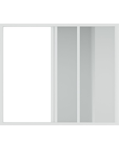 Шторка на ванну Creto Avalon 6.0 160 SH00069 профиль Белый стекло прозрачное