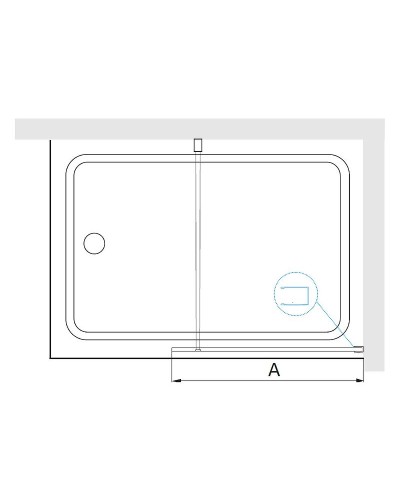 Шторка на ванну RGW Screens SC-050 80х150 351105008-11 профиль Хром стекло прозрачное