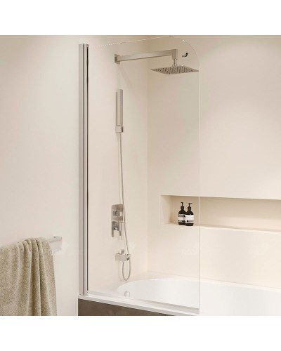 Шторка на ванну RGW Screens SC-109 60х150 411110906-11 профиль Хром стекло прозрачное