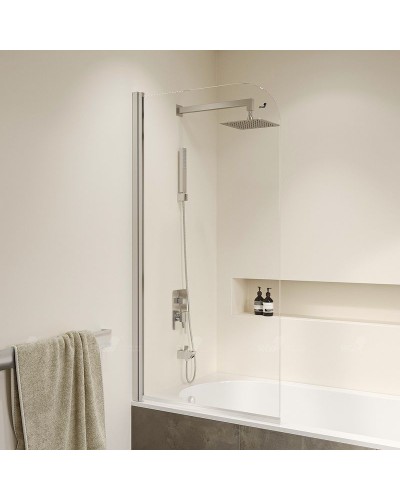 Шторка на ванну RGW Screens SC-109 60х150 411110906-11 профиль Хром стекло прозрачное