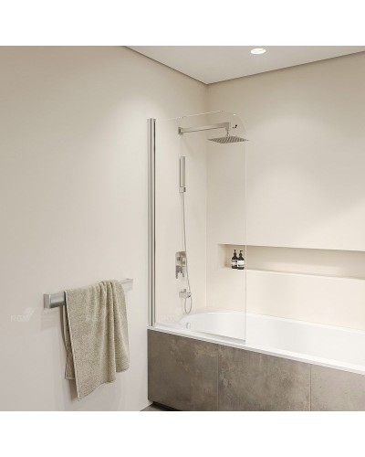 Шторка на ванну RGW Screens SC-109 60х150 411110906-11 профиль Хром стекло прозрачное