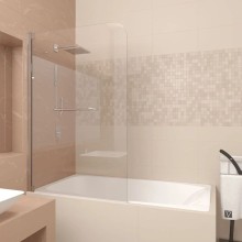 Шторка для ванны 100 см Veconi Palau PL83-100-01-19C2 прозрачное