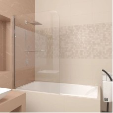 Шторка для ванны 100 см Veconi Palau PL83-100-01-19C2 прозрачное