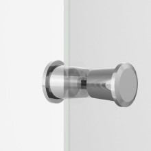 Шторка на ванну Ambassador Bath Screens 90х140 16041117 профиль Хром стекло прозрачное