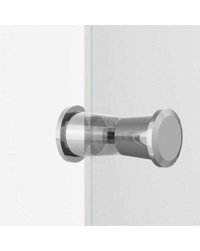 Шторка на ванну Ambassador Bath Screens 90х140 16041117 профиль Хром стекло прозрачное